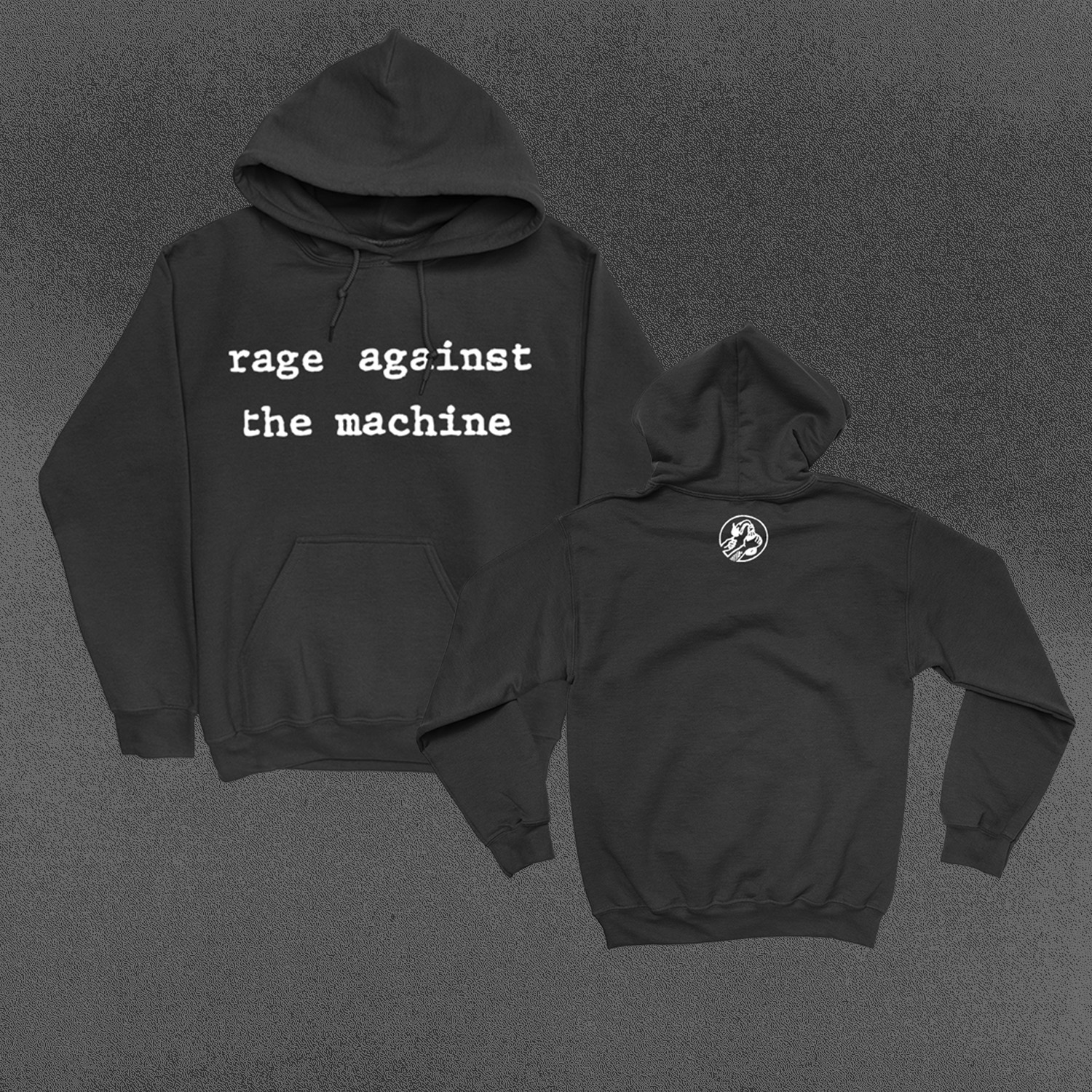 Typewriter Hoodie Rage Against The Machine Official Store